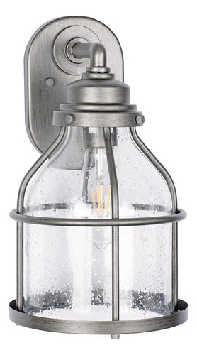 Designers Fountain Brensten 1-Light Outdoor Wall Lantern 1