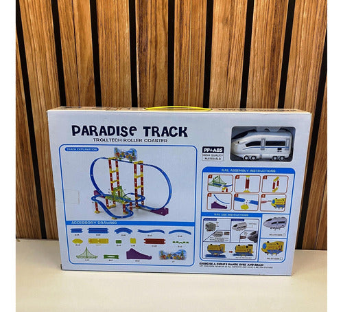 Paradise Track Trenzinho Elétrico Brinquedo 2