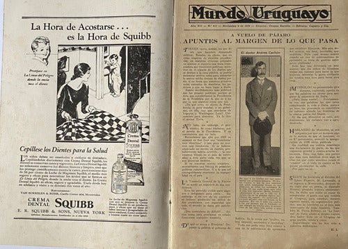 Mundo Uruguayo N°617, 6 De Noviembre 1930 1