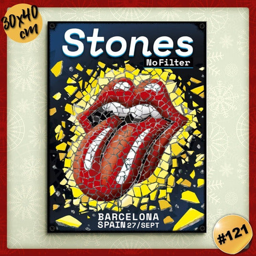 Generic Rolling Stones Pack of 3 Posters 30 X 40 Paper Illustration 6