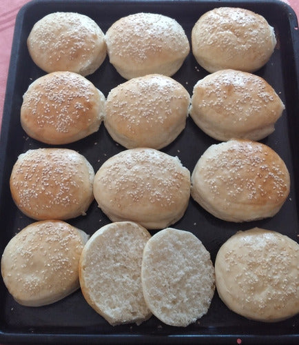 Las_delicias_de_Roxana Pan De Hamburguesas Artesanales Veganas 3