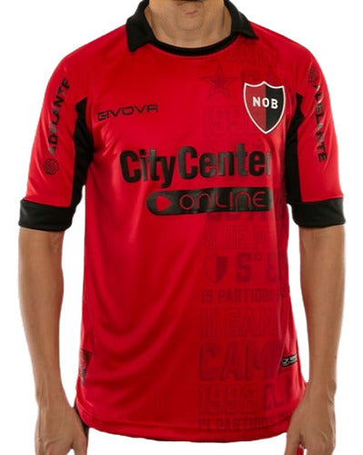 Newell's Old Boys Away Jersey 2022 by Givova 0