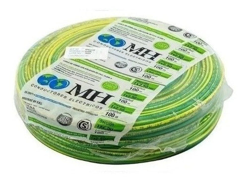 M&H Cable Unipolar 1.5 Mm Normalizado Iram Vde/Ama Mh X 100 Mts 0