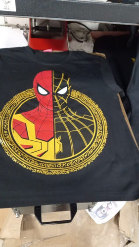 Memo Estampados Spider-Man: No Way Home T-Shirt 1