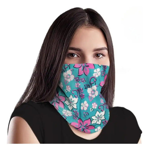 Bandana, Pasamontañas, Muñequera, Buff, Protección UV 0