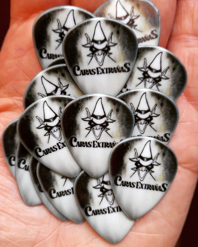 Personalized Guitar Picks X 100 Double-Sided with Your Logo 4