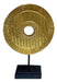 Gong Adorno Gong Decorativo En Resina 17,5 Cm Diâmetro 0