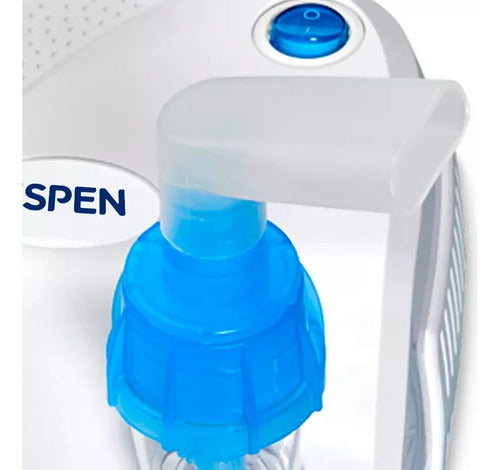 Aspen New 2-in-1 Nebulizer for Kids with Powerful Piston Motor 4