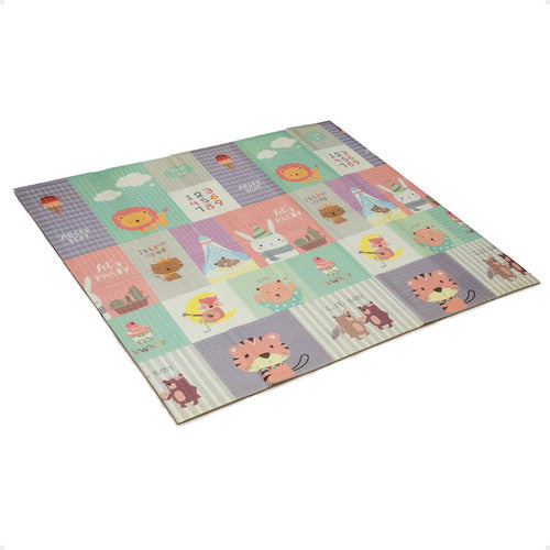 Love Reversible Waterproof Baby Anti-Impact Carpet 200x180 cm 0