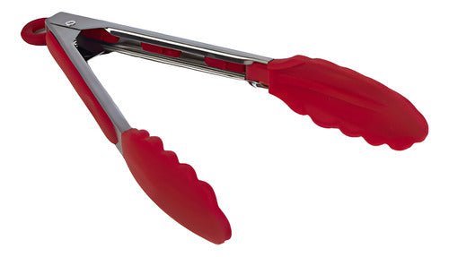 Decopoint Silicone Kitchen Tongs 0