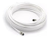 100% Primera Calidad Coaxial RG6 10 Meters White Ballester 0