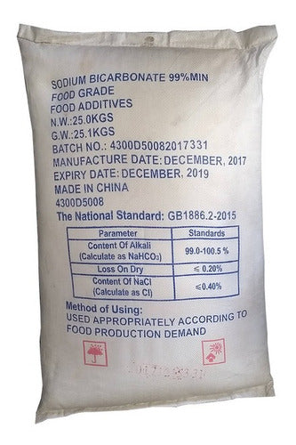 Farquim Food Grade Sodium Bicarbonate 5 Kg 0