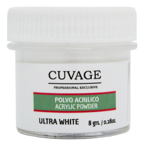 Cuvage Polvo Acrílico Polímero Pigmentado Color Uñas X3 3c 5