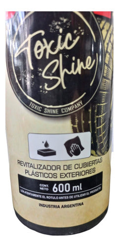 Toxic Shine Revividor Neumaticos Y Plasticos Ext. 0