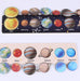 Wooden Planets Puzzle Educational Toy 0