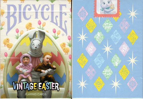 Cartas Bicycle Pascuas Vintage 0