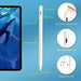 Pen Stylus Jamjake P/iPad/ios/diseño Magnético/blanco 5