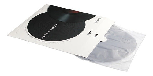 Vinyl Addicted Rubber Mat, Black Turntable Tray Mat 1