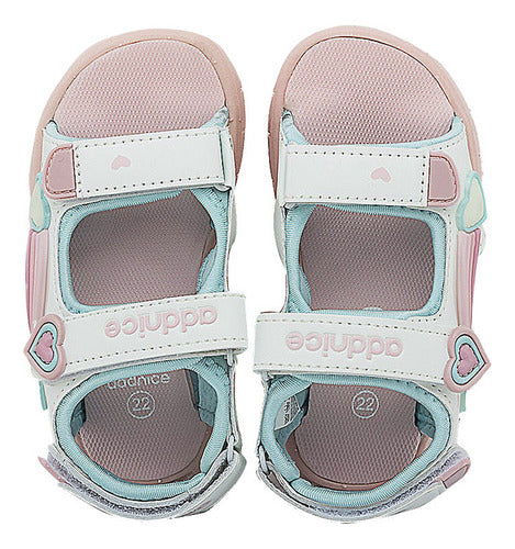 Addnice Heart Lights Sandal for Girls - Only Sports 5