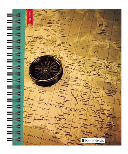 Citanova 2024 N8 Weekly Spiral Agenda Travel 16x23cm 1