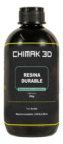 Chimak Durable Resin 250ml 0