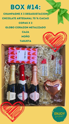 Enjoy Box Regalo Sorpresa Dia De Los Enamorados Premium / Box #14 1