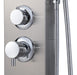 Columna De Ducha Escocesa Panel Hidromasaje Jets Acero Inox 4