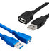 Cable Usb  Extensor Extencion Macho A Hembra 3 M Bye 0