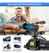 Marca FHD 1080P YouTube Vlogging Camera 24.0MP with 3.0-Inch Rotating Screen and 16X Digital Zoom 2