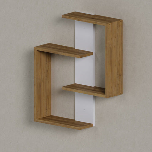 Insomnio Modern Wooden Wall Shelf 0