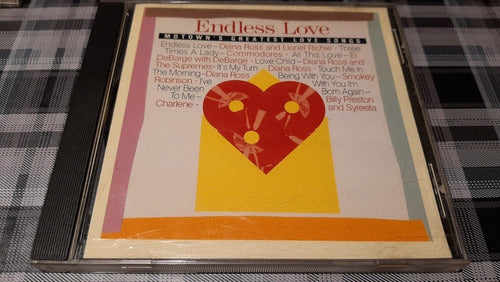 Endless Love - Motown's  - Love Songs - Cd Importado 0