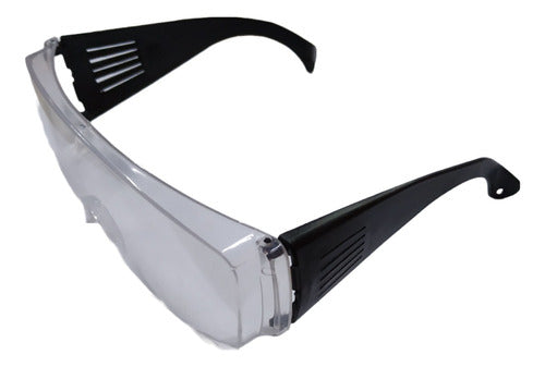 Okinoi Transparent Motorcycle Goggles 1