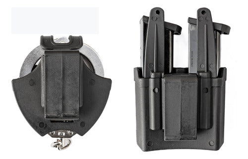 Rescue Tactical Kit with Handcuff Holder & Double Magazine Holder 1