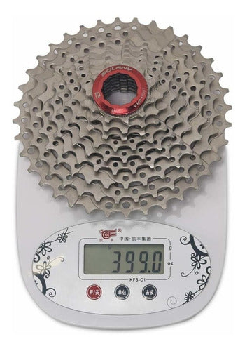 Bolany 9 Speed Cassette Mtb Cassette Silver 11-36t 3