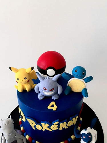 PamCakehouse Torta Cumpleaños Artesanal Pokemon 4