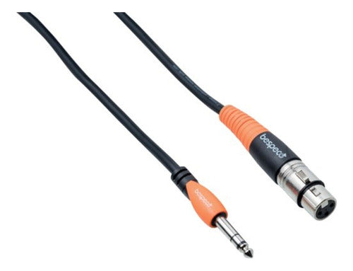 Canon Hembra Stereo A Plug 6,3 Stereo Cable 4,5mt Bespeco 0