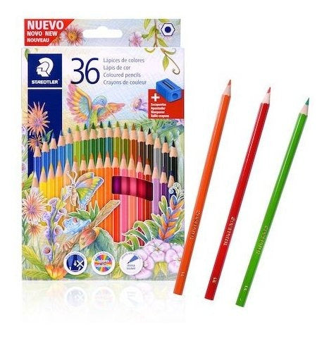 Lapices Staedtler De Color X36 Caja De Carton 1