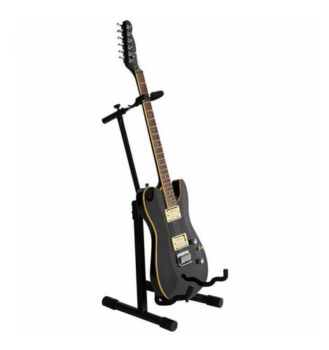 On-Stage GS7465 Guitar Bass V Stand 0