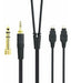 Replacement Audio Upgrade Cable Compatible with Sennheiser HD650, HD600, HD580, HD660S, HD58X 0