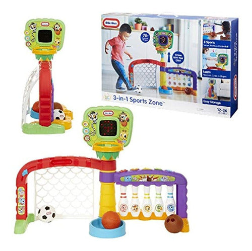 Little Tikes Little Tikes 3 in 1 Sports Zone 0