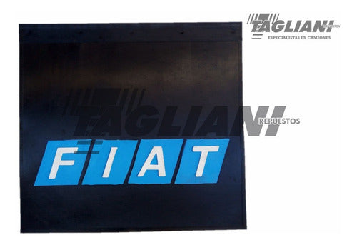 FIAT Truck Mud Flaps 56 X 52 Logo Fiat 0