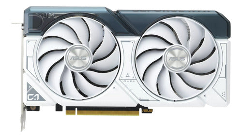 Tarjeta De Video Asus Dual Geforce Rtx 4060 Oc 8gb Blanca 5