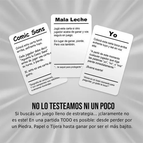 Combo Juego Con Eso No Se Jode Fumanyi + Nltnup + Expansion 2