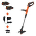 Black+Decker LSTE525 - Cordless String Trimmer Max 20 V, 30.5 cm 2