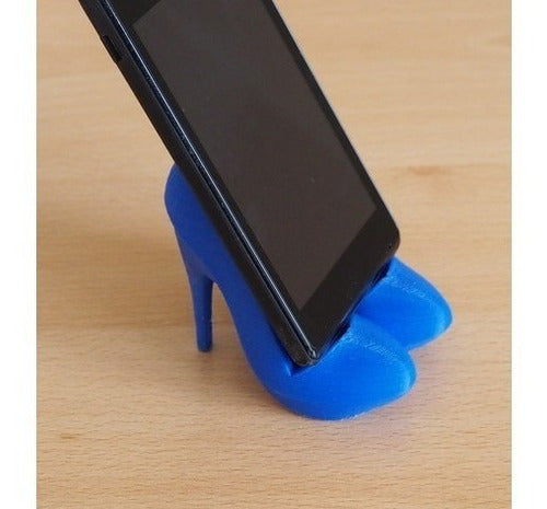 3DMG Impresiones High Heel Shoe Mobile Phone Stand 1