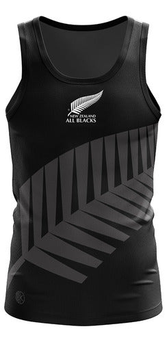 Kapho Rugby Musculosa All Blacks Pluma Negra Adults 0