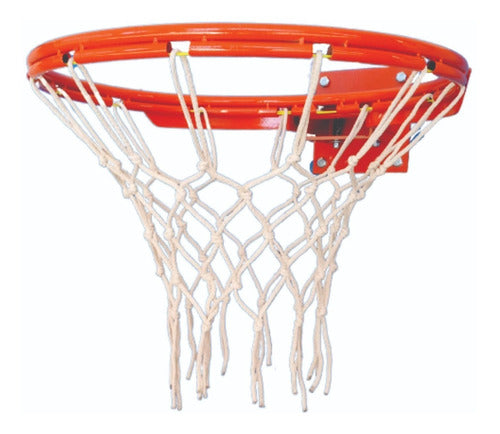 Aro Basquet Profesional Macizo Rebatibl/red Estamos Enviando 0