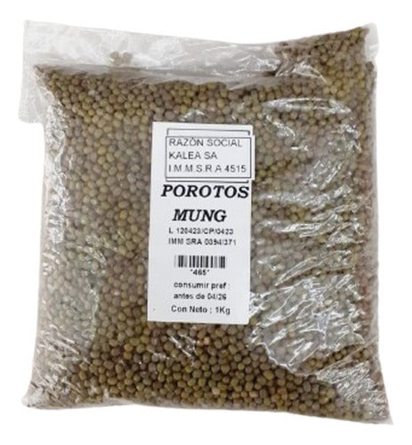 Porotos Mung De Soja 1kg 0