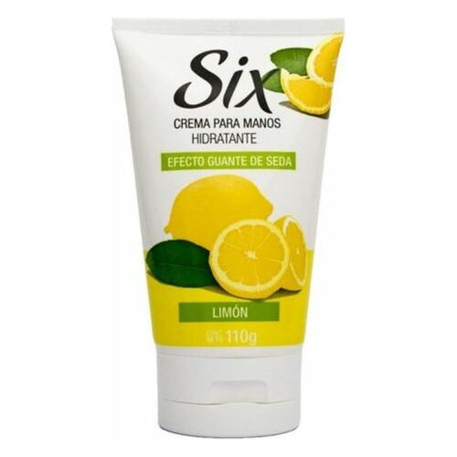 Six Crema De Manos Limon 110 Gr 0