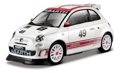 Bburago Abarth 500 B Burago Race 1:43 0